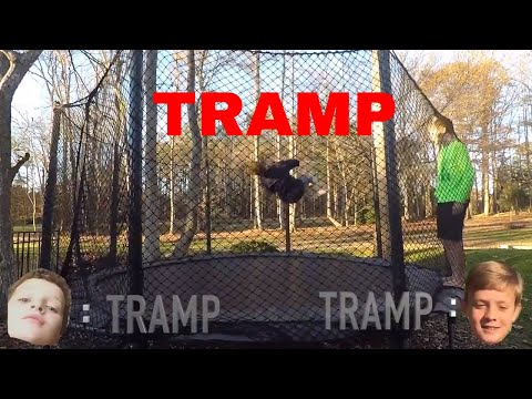 JAMES VS. RYAN!! (Game of Tramp)