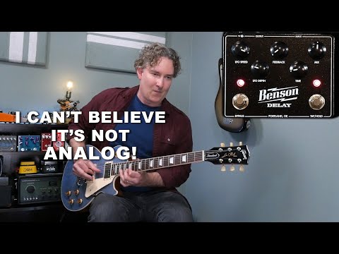 Benson Amps: Delay