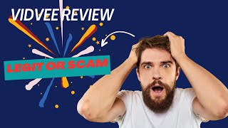 Vidvee Review-Is It Legit Or Scam