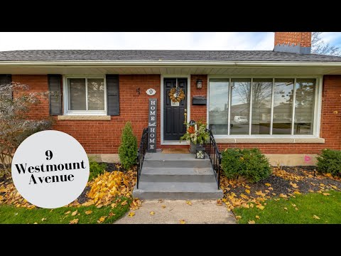 9 Westmount Avenue in Thorold!