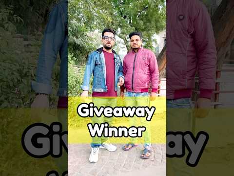 Giveaway Winner #giveaway #giveawaywinner #giftvideo @nitinselfmadevlog