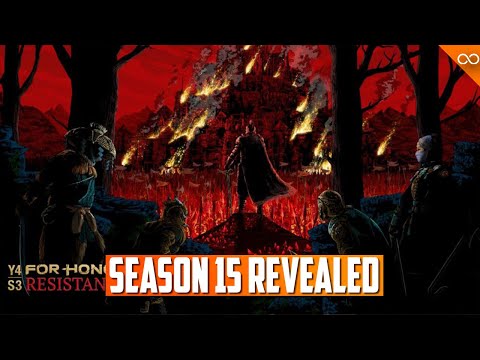 For Honor - Resistance - New Season Update Y4S3  - New Armor Set - Customization - New Map & More