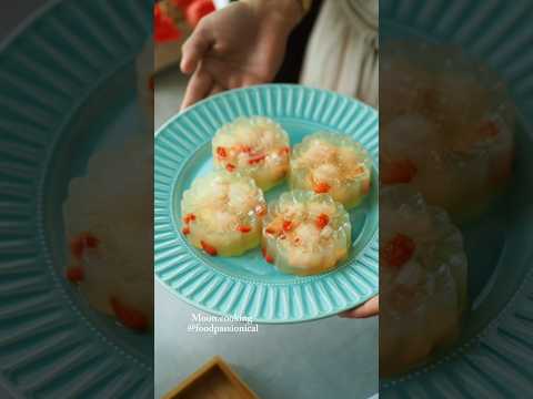 Chrysanthemum Jelly Mooncakes #shorts #mooncake