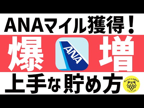 ANAマイルの貯め方完全ガイド！初心者でもマイルを貯める秘訣