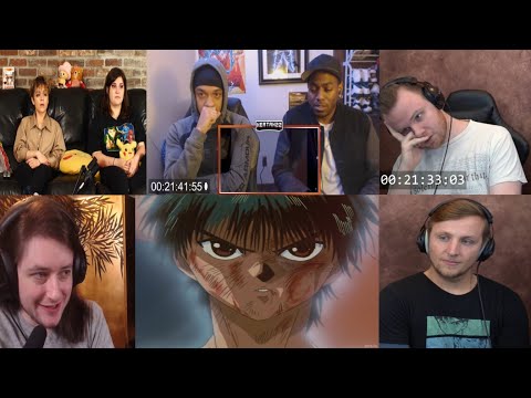 YU YU HAKUSHO EPISODE 52 REACTION MASHUP!!