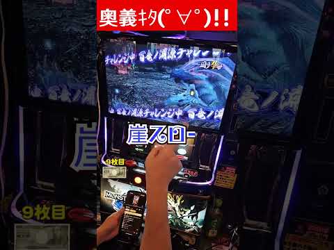 究極奥義でデカPUSH確定！【Lスマスロモンスターハンターライズ】  #shorts