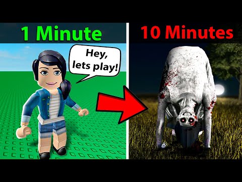 Roblox Games That Slowly Get TRAUMATIZING..