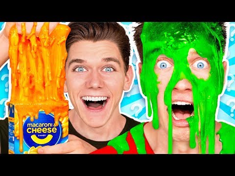 Mystery Wheel of Slime Challenge 2 w/ Funny Satisfying DIY How To Switch Up Game