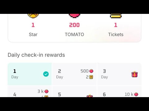 TOMATO AIRDROP UPDATE 🚨: TOMATO LISTING  AND HOW TO EARN MORE TOMATO 🍅 TOKENS. #touchbillions #btc