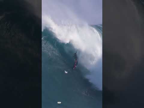 JAWS GIANT PERFECT BARREL RIDE - KAI LENNY #Shorts