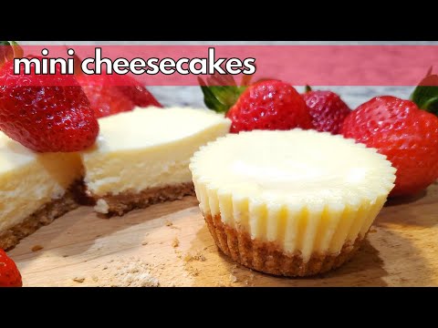 Make Perfect Mini Cheesecakes in Minutes - You Won't Believe How Easy It Is!