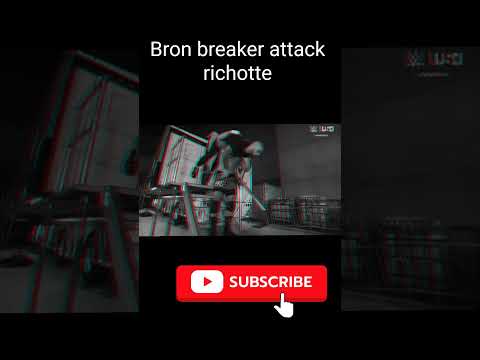 bron breaker attack richotte, WWE Raw #wwe #wweraw