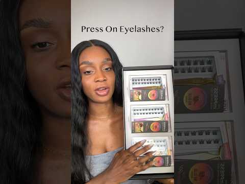 NO GLUE EYELASHES! #eyelashes #makeupvideos