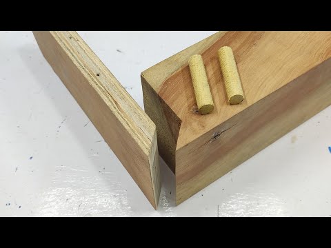 Amezing woodworking technique Joints || simple method #carpentry #join #maker