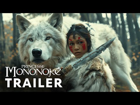 Princess Mononoke (2026) - First Trailer | Zendaya