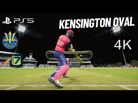 [PS5️⃣]🏏Barbados Royals 📍Kensington Oval🔹T2️⃣0️⃣🔹It sounded good !!!🔹#Cricket 24🔹4k🔹#Gameplay🔹60FPS