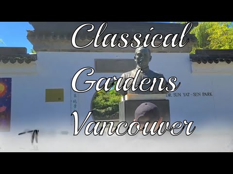 Beautiful Dr. Sun Yat-Sen Classical Chinese Garden/Dr. Sun Yat-Sen Park In Vancouver, BC Canada