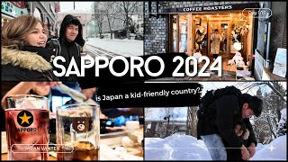 Sapporo Beer Garden  |  Mermaid Coffee  |  Akachan Honpo (Japan Daily Travel Vlog)