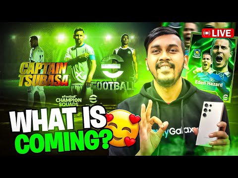 eFootball 25 v 4.2.0 Update is here...What's coming today? | LIVE #playgalaxy