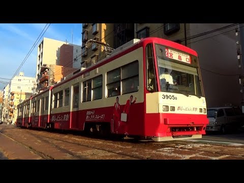 【イイ音♪】京急ラッピング広島を走る［広電VVVF集］