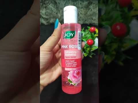 joy pink rose refreshing hydrating face toner under100#youtube #viral #youtubeshorts #short #toner