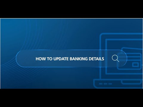 How to Update Banking Details on eFiling