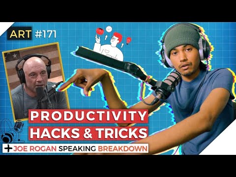 Productivity Hacks | Flow State Vs Pomodoro | Joe Rogan’s Speaking |ART #171