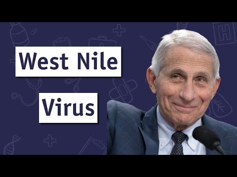 Dr Fauci's West Nile Virus