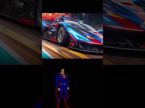 #dc inspired Racing cars version #shortsviral #shortvideos