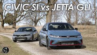 2025 Honda Civic Si vs VW Jetta GLI | Rare Fun, Low Price