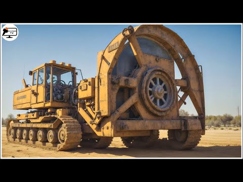 Incredible Power Unleashed: 50 Industrial Heavy Machines and Smart Tools That Will Blow Your Mind