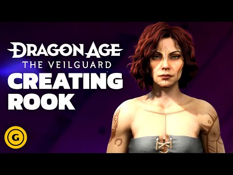 Dragon Age The Veilguard: Watch as Lucy James Creates Rook