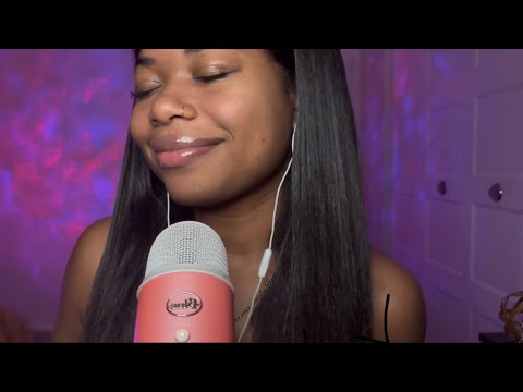 ASMR tingly lofi mouth sounds for deeeeeeep sleep😴🧠💆🏽