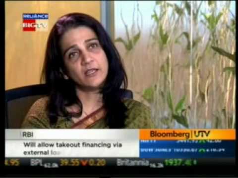 Bloomberg  UTV: Anuradha Paraskar, Lavasa Corp.