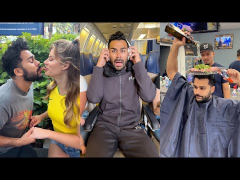 Try Not To Laugh Watching Funny Adam Waheed [1 HOUR] Best Shorts Compilation✔