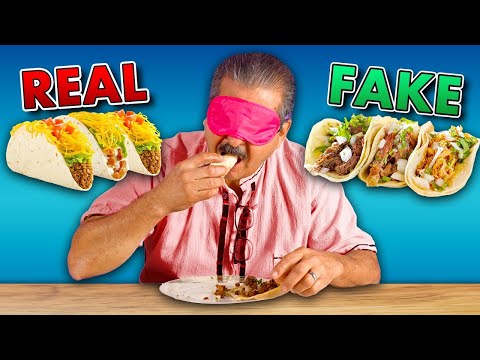 Can Mexican Dads Taste the Difference? Authentic Mexican Food vs Fast Food