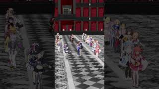 ⬆full【MMD】愛包ダンスホール【ホロライブ】#アイパイ #shorts