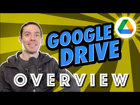 Google Drive Overview under 3 minutes