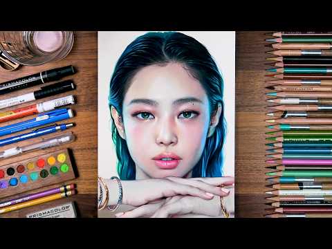 Drawing BLACKPINK: Jennie 제니 | drawholic