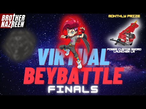 Virtual BeyBattle July 2022 Finals