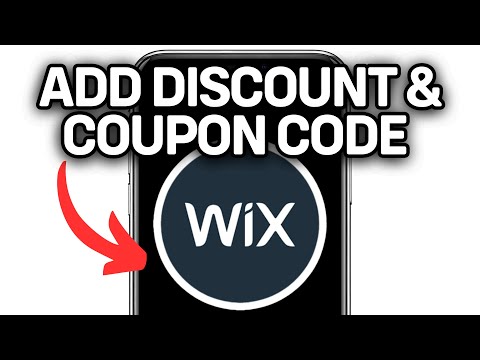 WIX PROMO CODE  HOW TO ADD DISCOUNT & COUPON CODE ON WIX 2025! (FULL GUIDE)