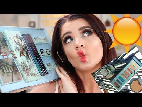 BEACHED FULL COLLECTION REVIEW + TUTORIAL URBAN DECAY | MAKEUPMOLLY