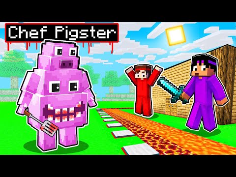 CHEF PIGSTER vs The Most Secure Minecraft House