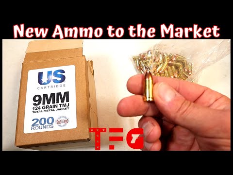 NEW Ammo to the Market "US Cartridge" - TheFirearmGuy