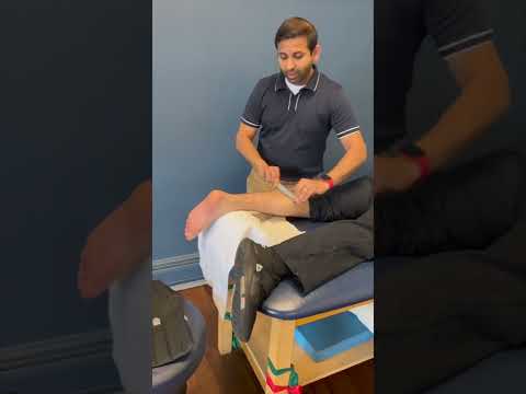 Instrument Assisted Soft Tissue Mobilization (IASTM)