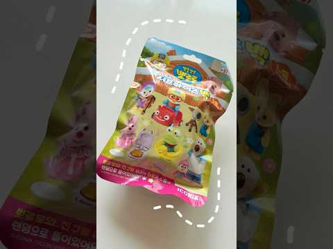 unboxing Pororo Blind bag ❓ #blindbag #unboxing