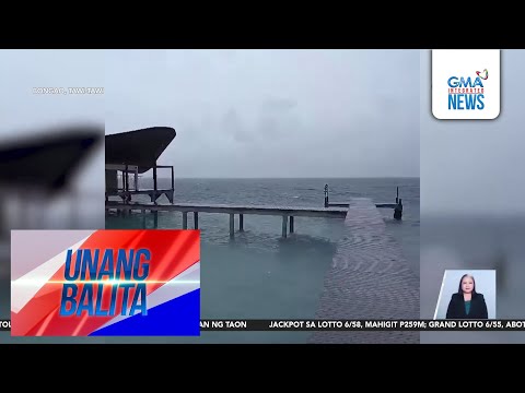 Turtle Island, halos walang turistang bumisita nitong kapaskuhan | Unang Hirit