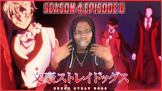 WHY SO SERIOUS!? | BUNGO STRAY DOGS S4 | EPISODE 6 | REACTION