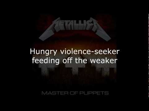 Metallica - Battery Lyrics (HD)