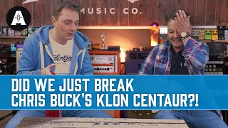 Chris Buck Will Never Let Us Borrow His Klon Centaur Again!!